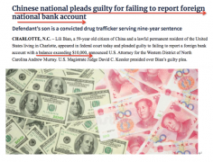 重磅：2020年元旦起，美國(guó)新稅法正式實(shí)施：隱瞞中國(guó)境內(nèi)賬戶(hù)，或面臨重罰及