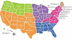 注冊美國公司該選哪個州？熱門州優(yōu)劣勢對比
